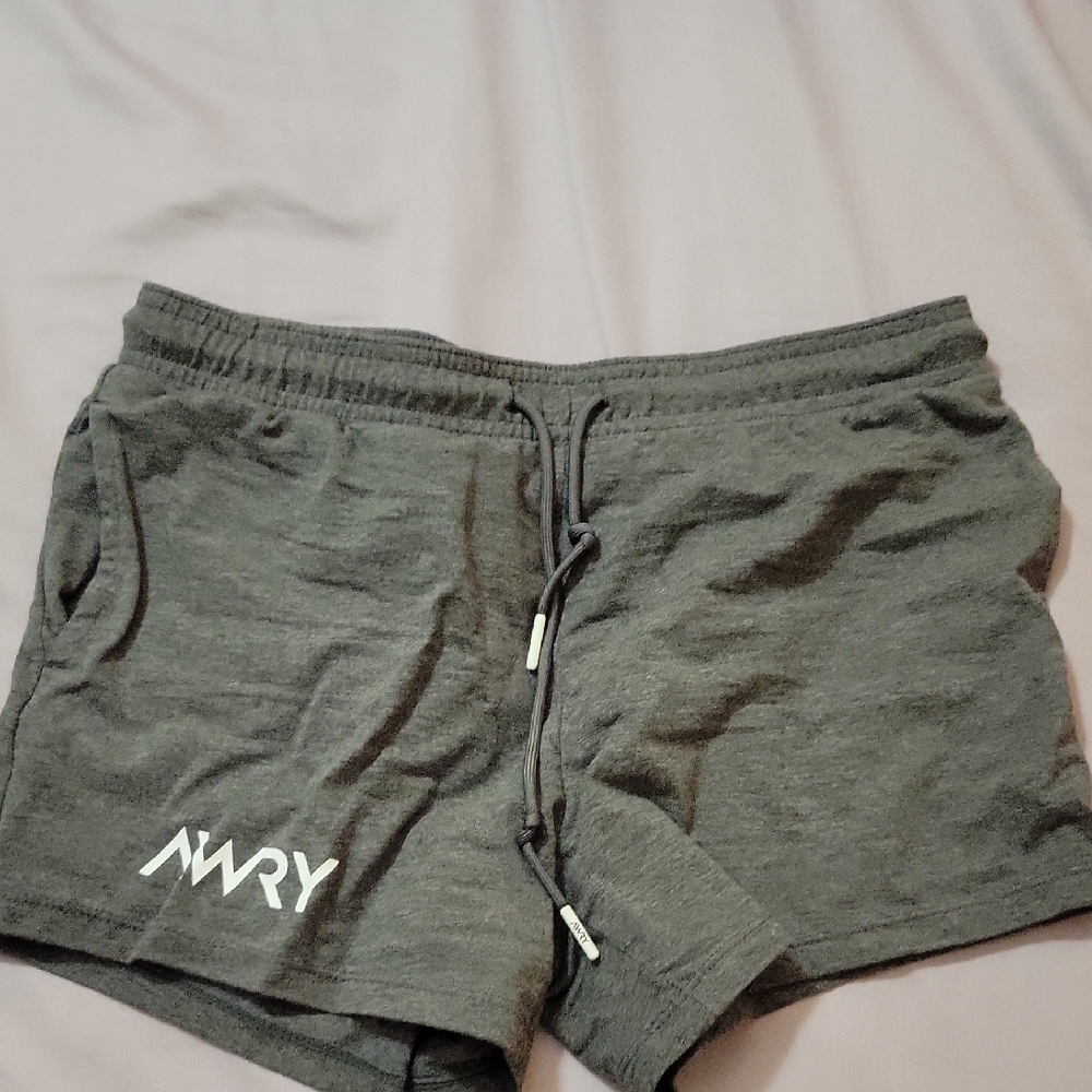 Gray AWRY Shorts